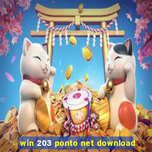 win 203 ponto net download